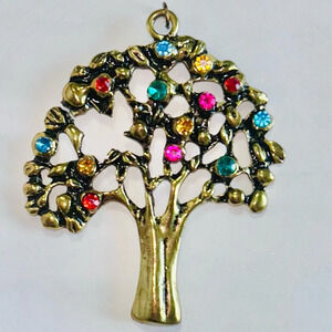 BOGO FREE 3” Tree Necklace Pendant / DIY Jewelry-Making NWOT